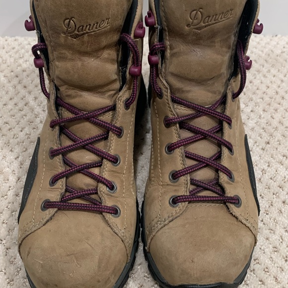Danner Womens Stronghold Work Boots Size 7.5 - Picture 4 of 6